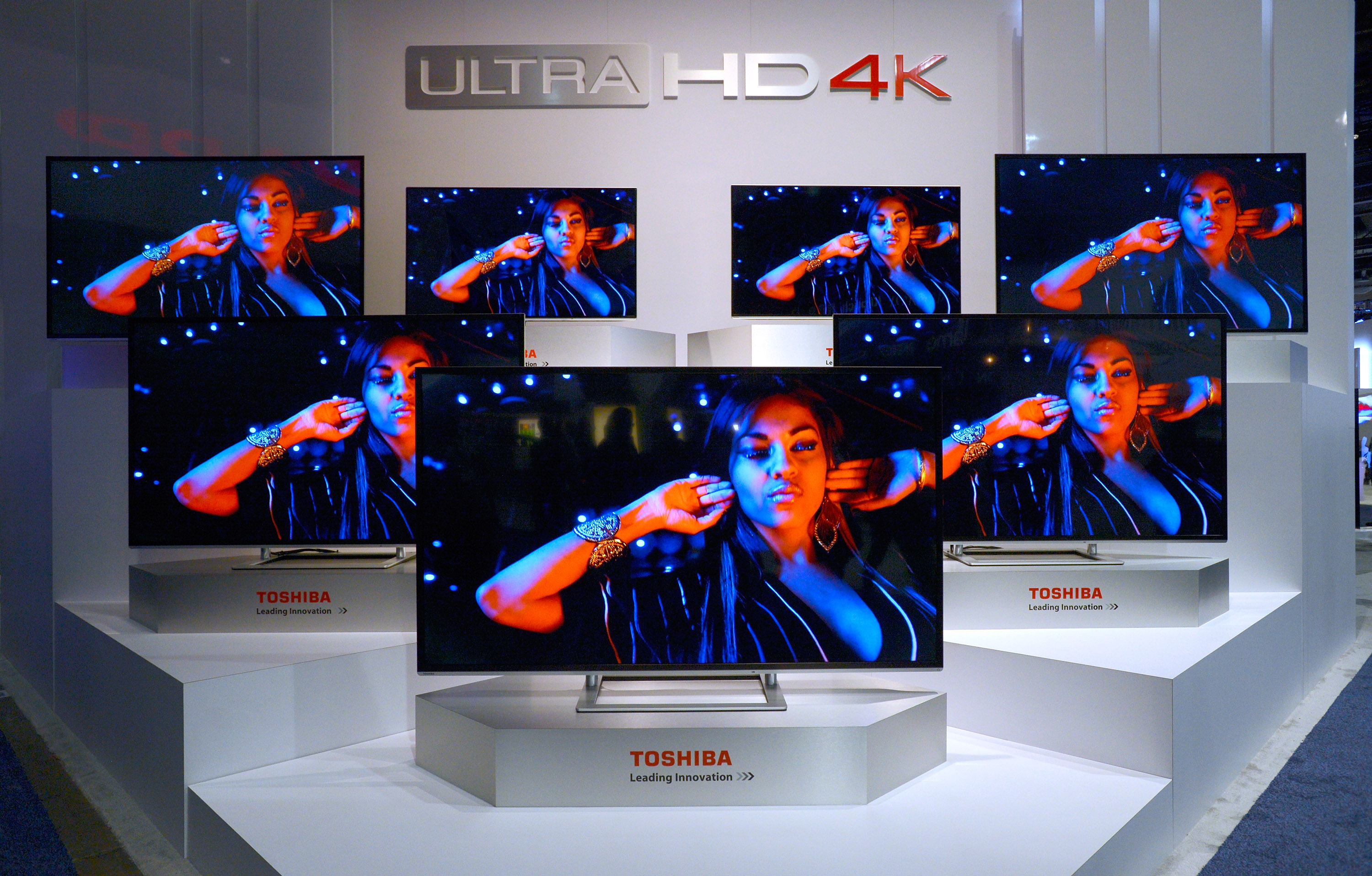 Toshiba Ultra HD 4K display