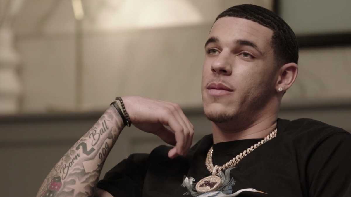 Lonzo Ball Explains Why He Covered His Big Baller Brand Tattoo | Complex