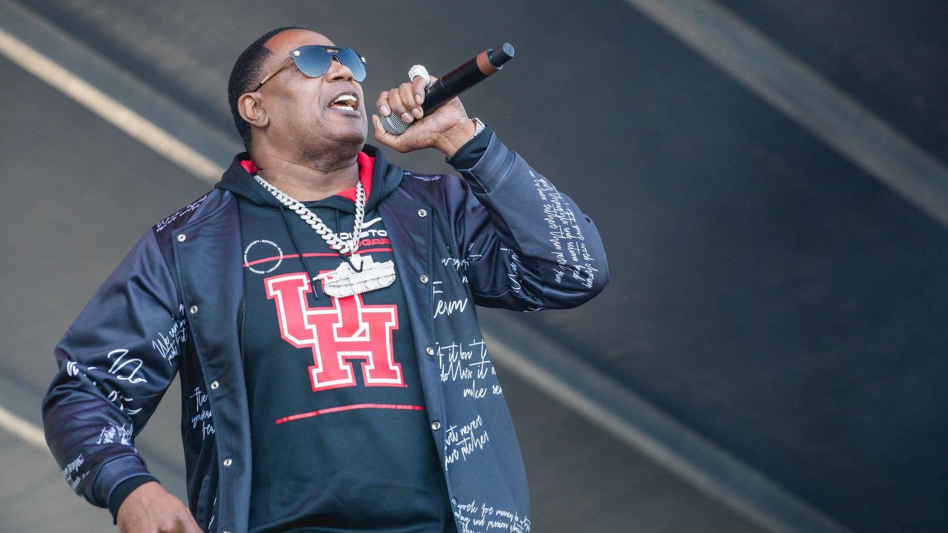 Master P performs at Astroworld Fest 2021