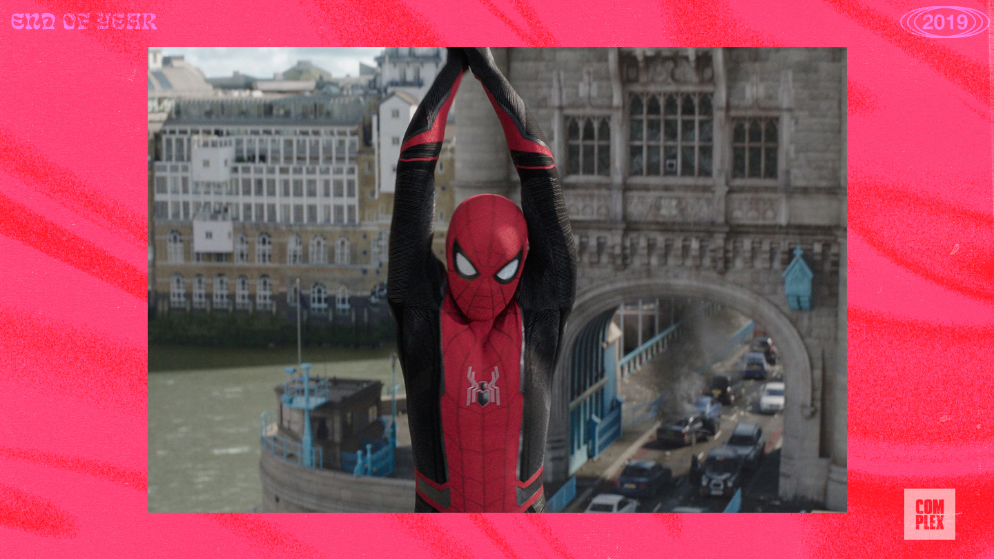 Spider Man: Far From Home