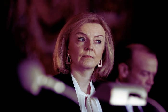 Liz Truss (credit: Simon Dawson / Downing Street)