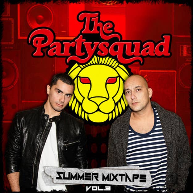 partysquad summer mixtape vol 3