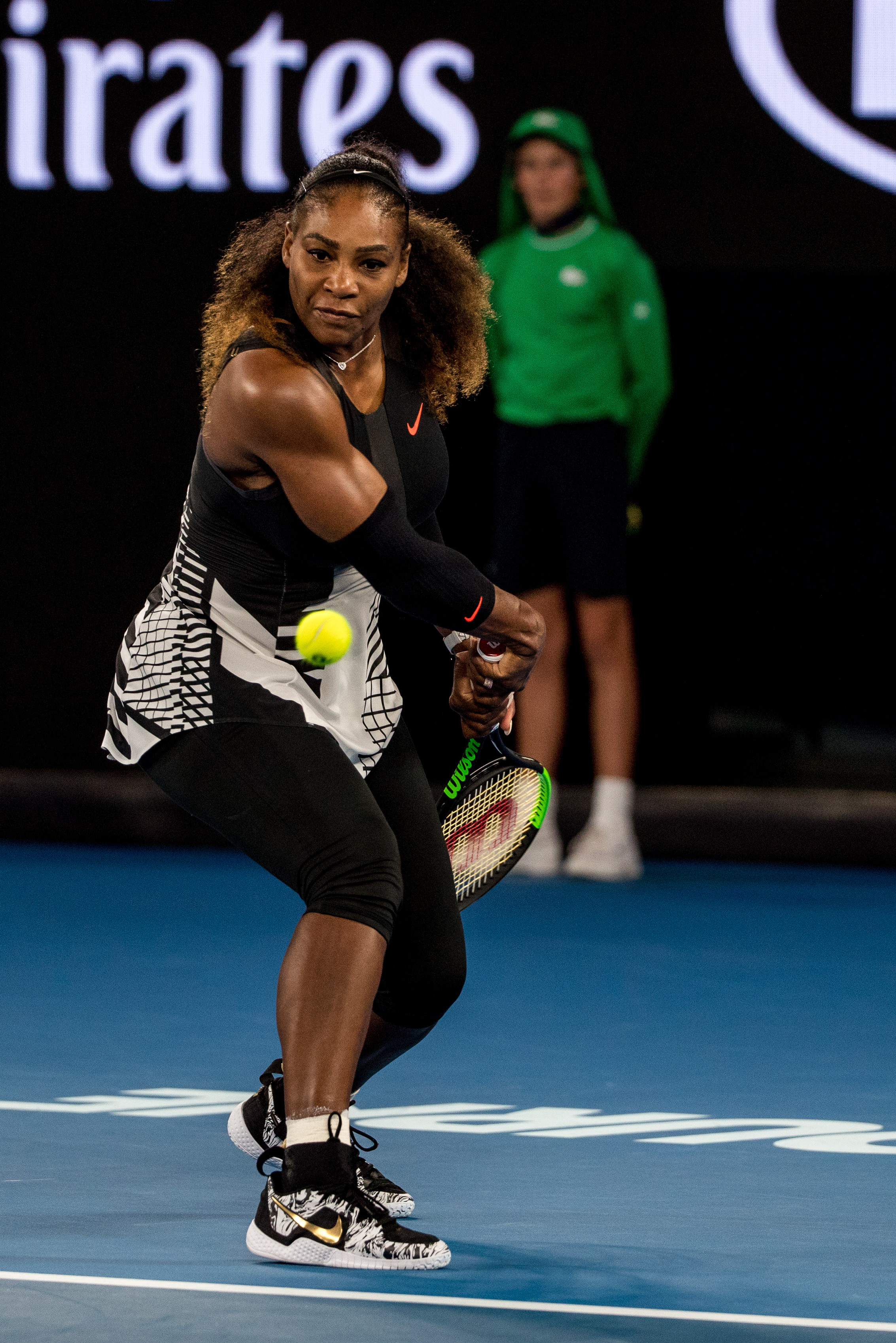 Serena Williams Wins Australian Open 2017 in the NikeCourt Flare