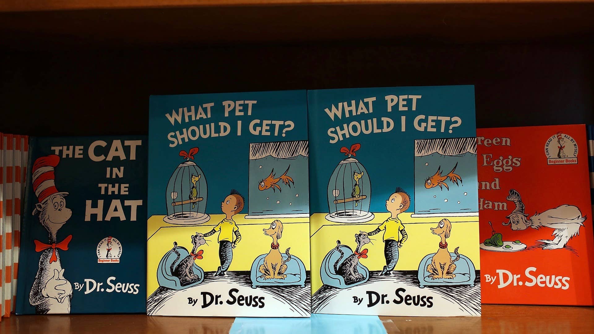 Dr. Seuss books