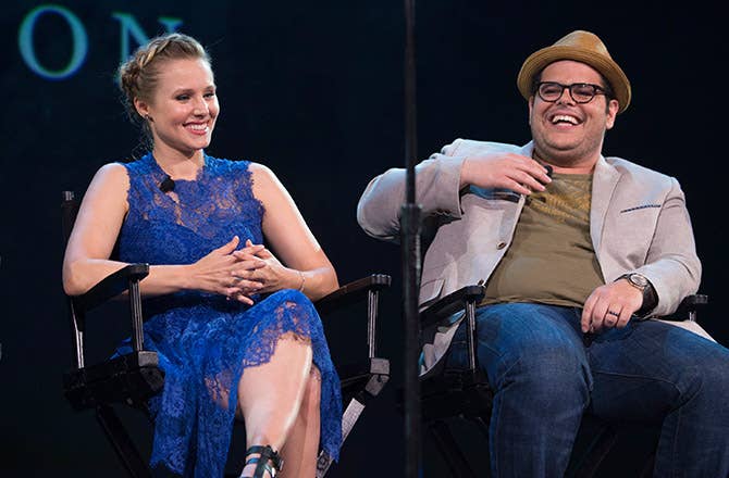 This is a photo of Kristen Bell.
