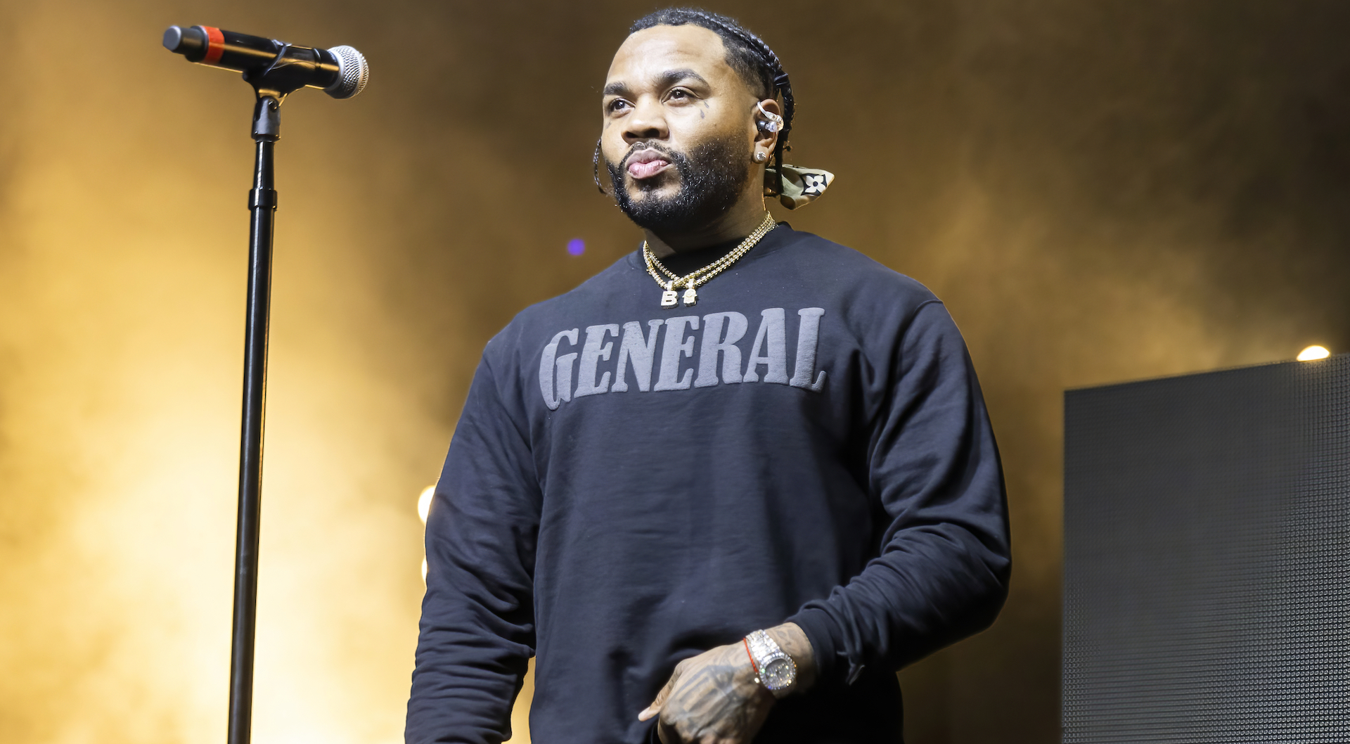 Kevin Gates Opens Up About Enjoying Women Urinating in His Mouth Complex