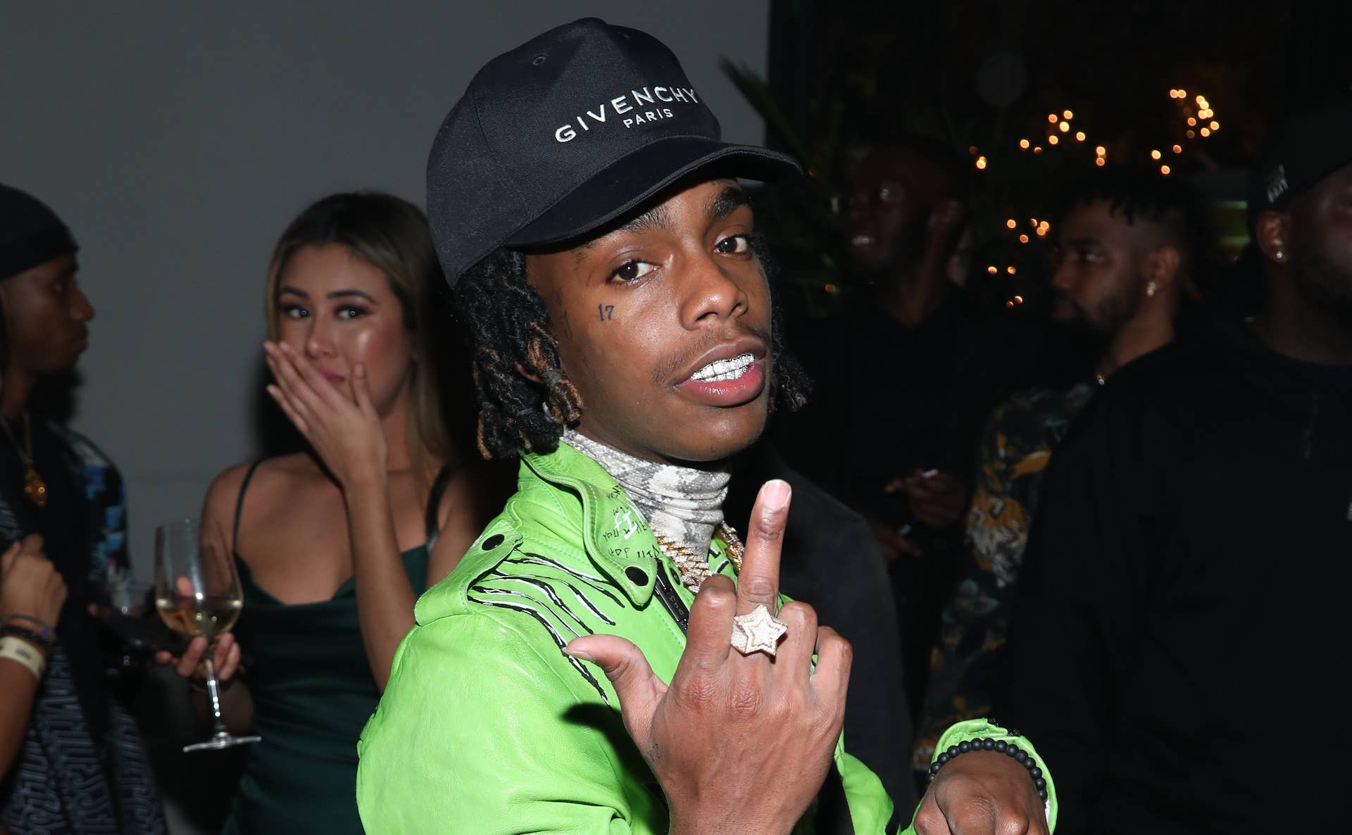 YNW Melly photographed in Los Angeles