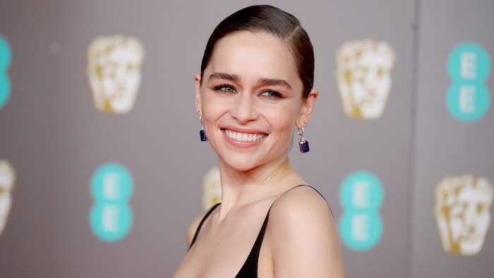 Emilia Clarke photographed in London