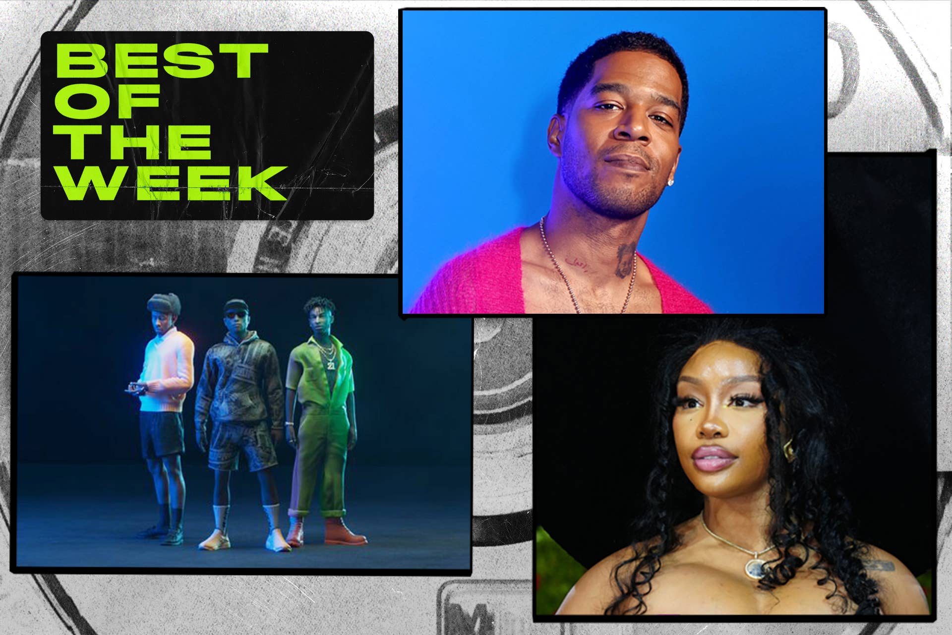 Best New Music This Week: Pharrell, Kid Cudi, SZA