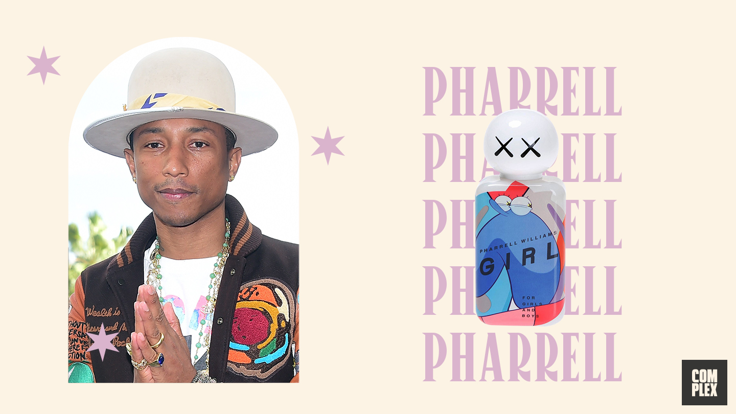 Pharrell Fragrance Perfume Complex