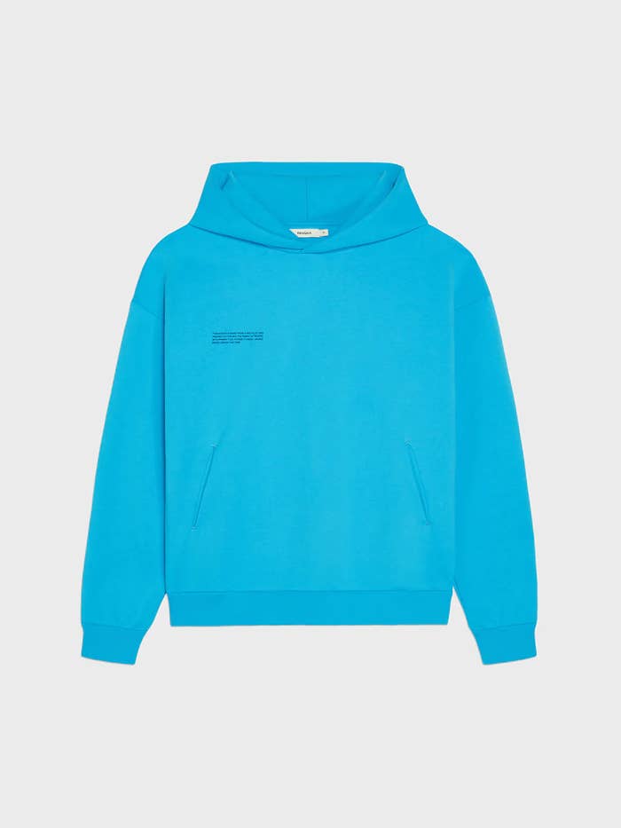 Pangaia Hoodie Blue Archival