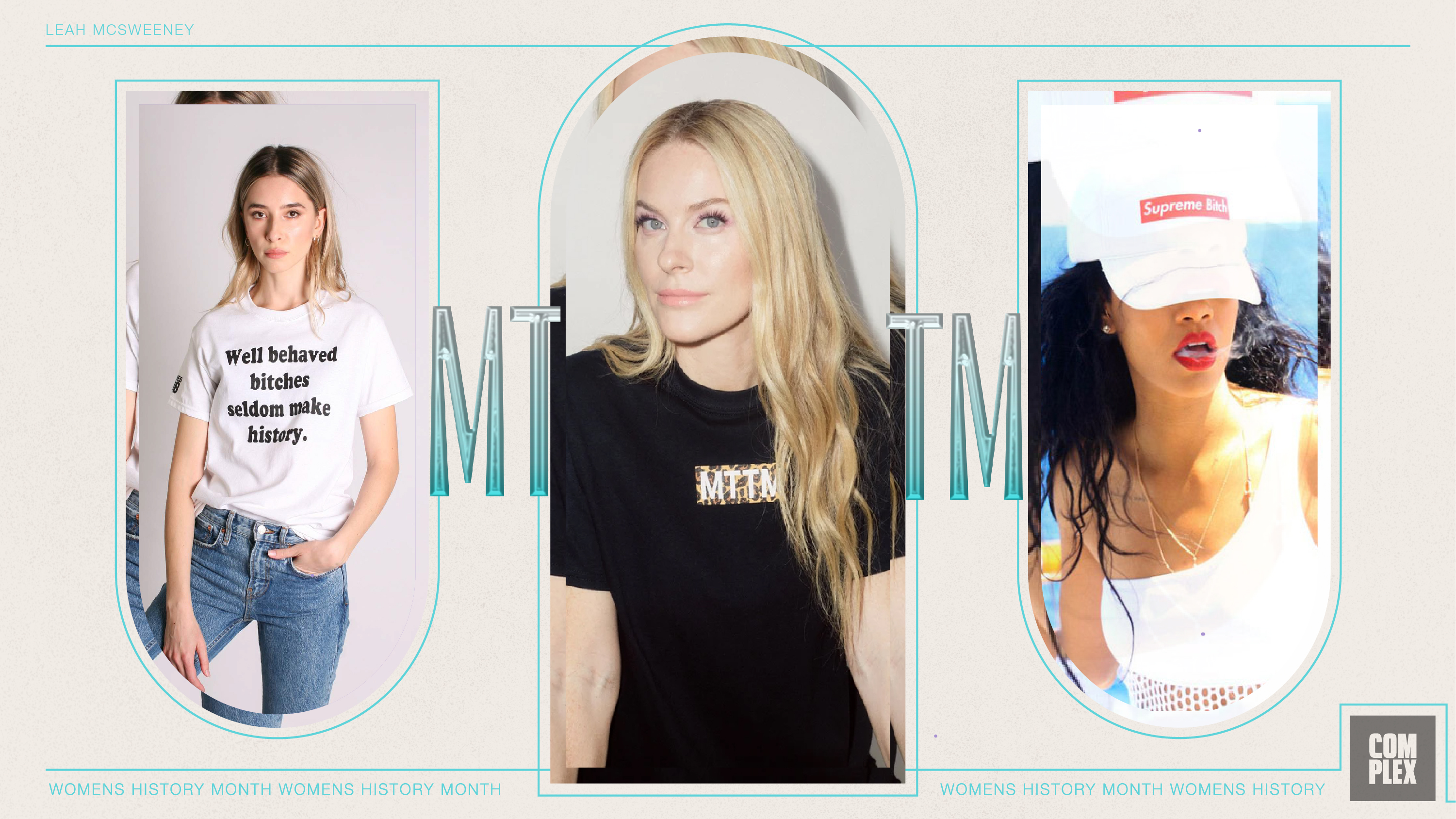 Pioneering Women&#x27;s Streetwear Brands Leah McSweeney MTTM