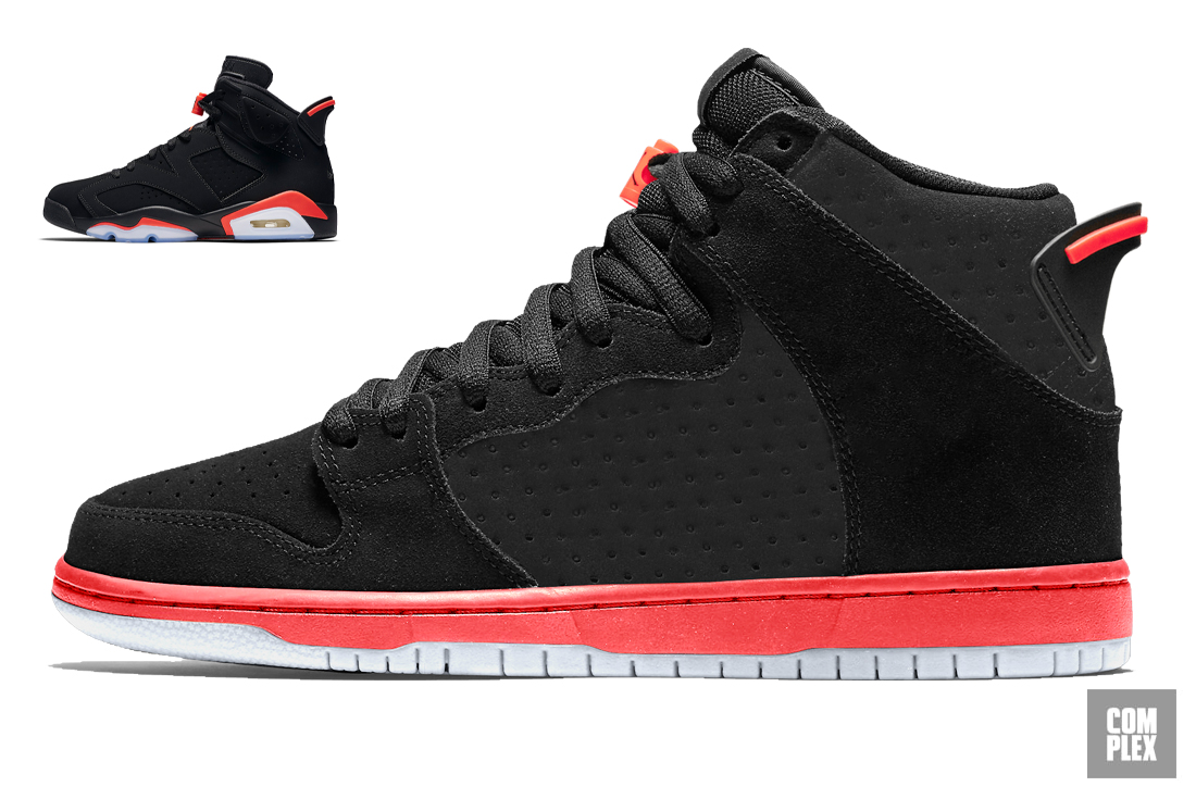 infrared dunk