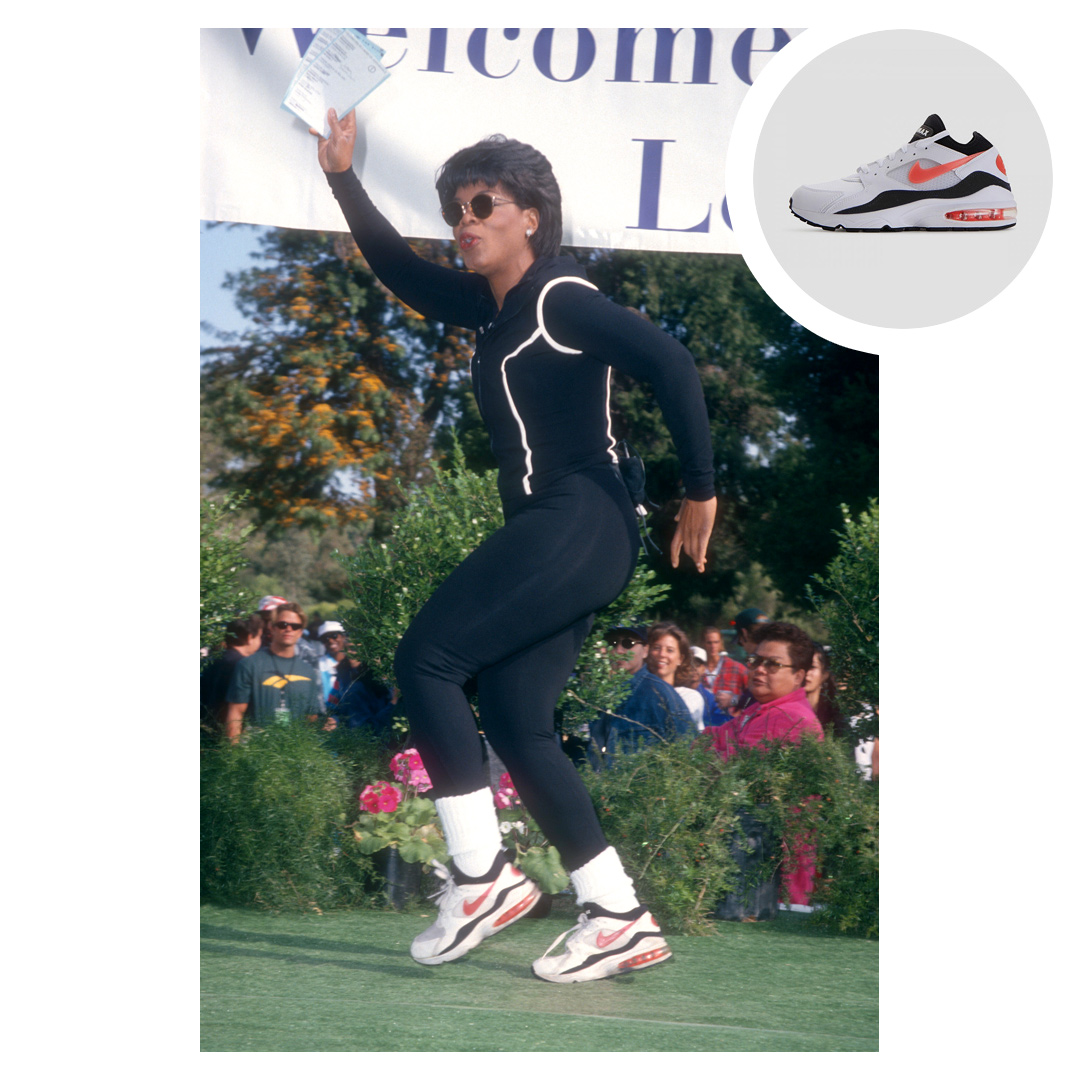 Oprah Winfrey Sneakers