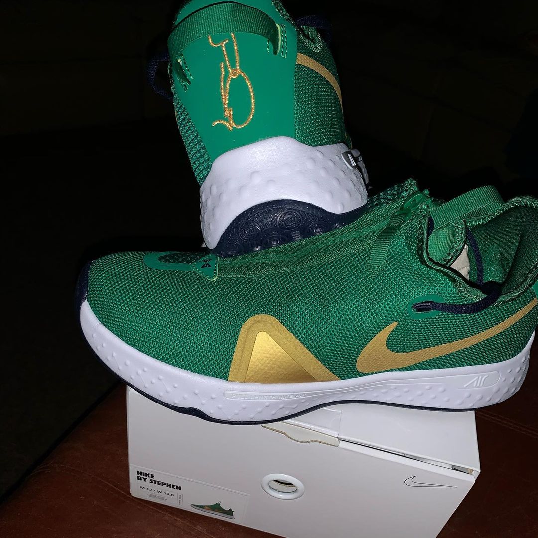 Nike By You iD PG 4 Notre Dame