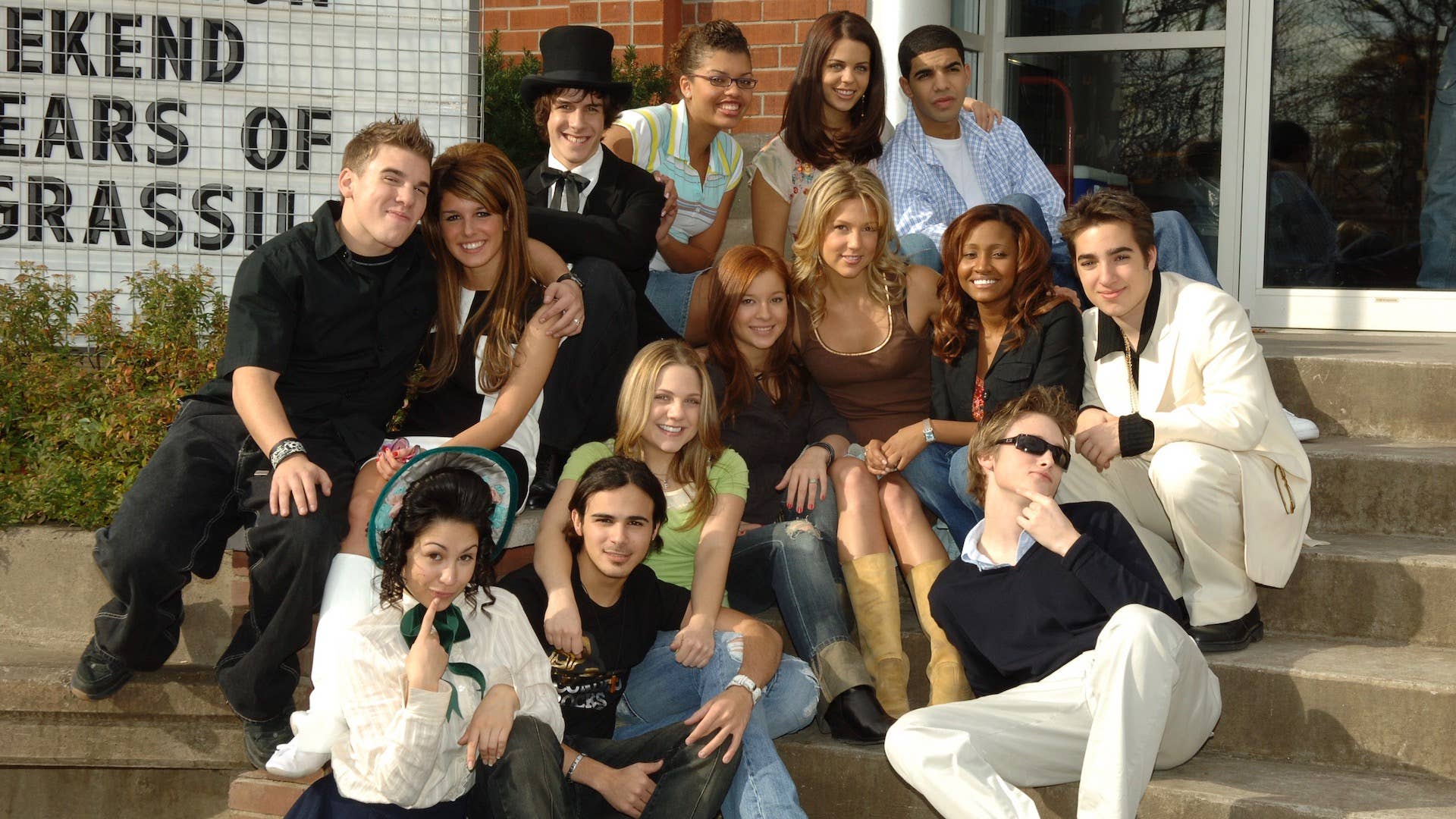 Cast of Degrassi: Next Generation celebrate their 100th Episode