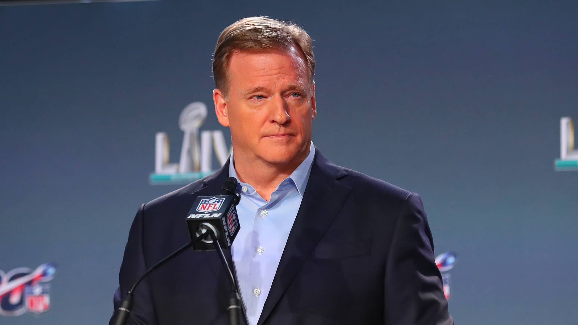 NFL Commissioner Roger Goodell Admits 'We Were Wrong for Not Listening'  Earlier, Encourages Peaceful Protests