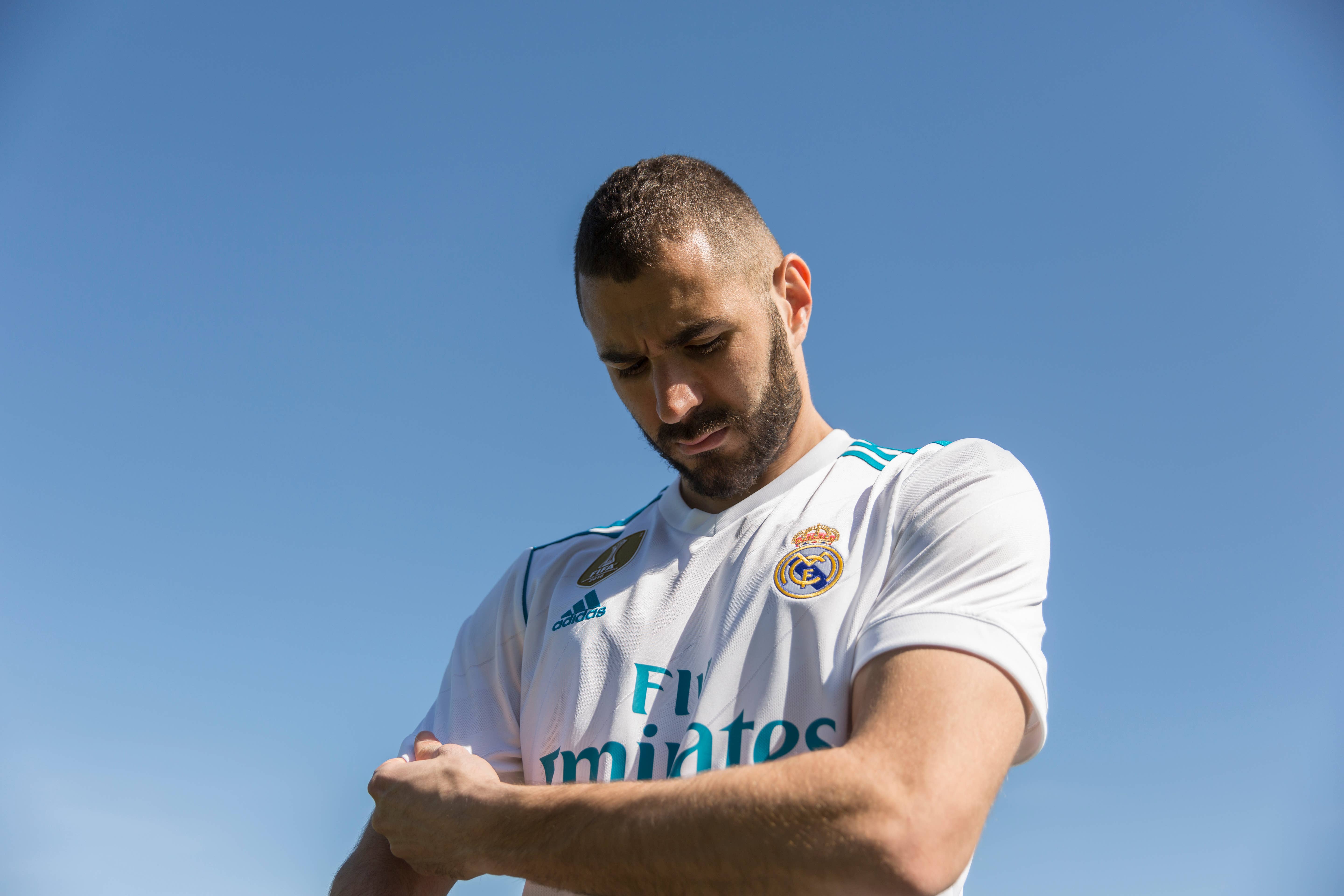 ADIDAS REAL MADRID 2017 HOME JERSEY