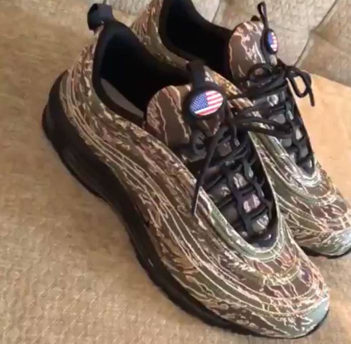 Nike Air Max 97 USA Camo Country 2017 Release Date Side