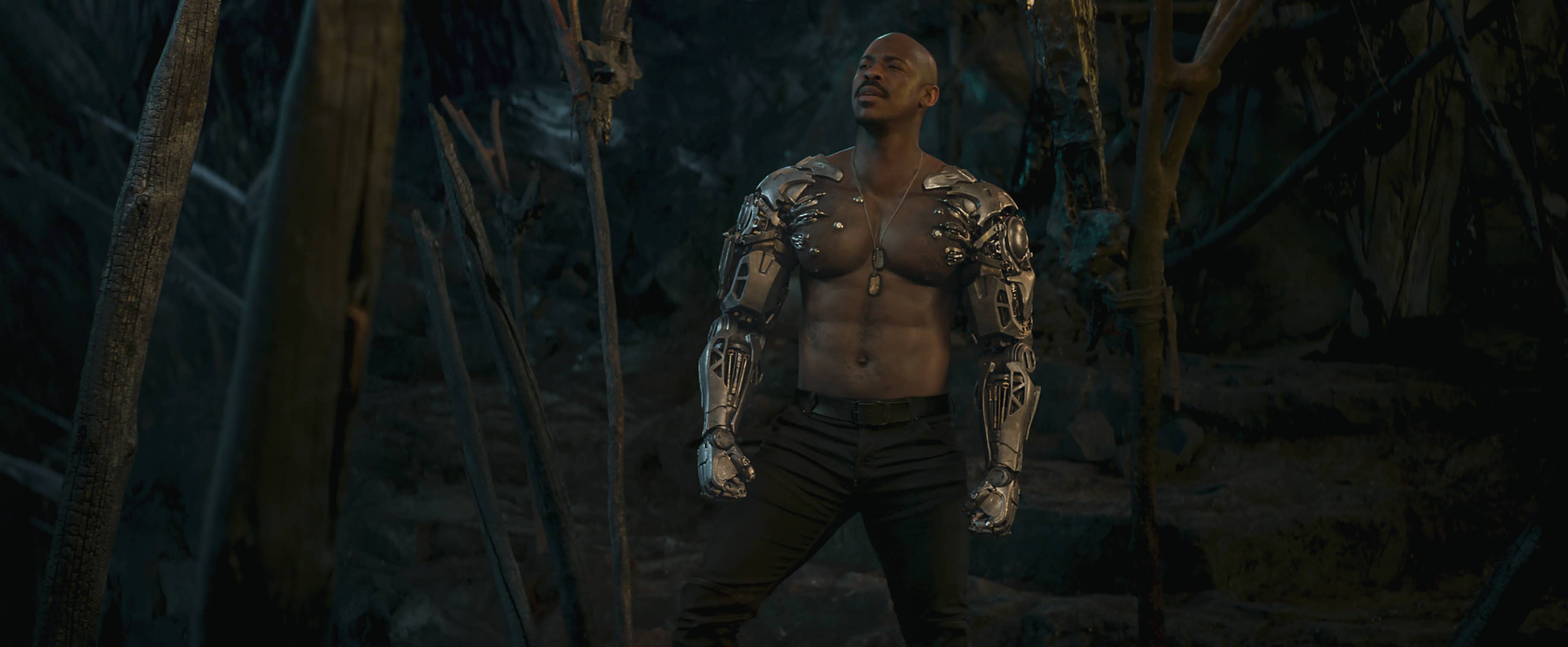 Mehcad Brooks as Jax in 'Mortal Kombat'