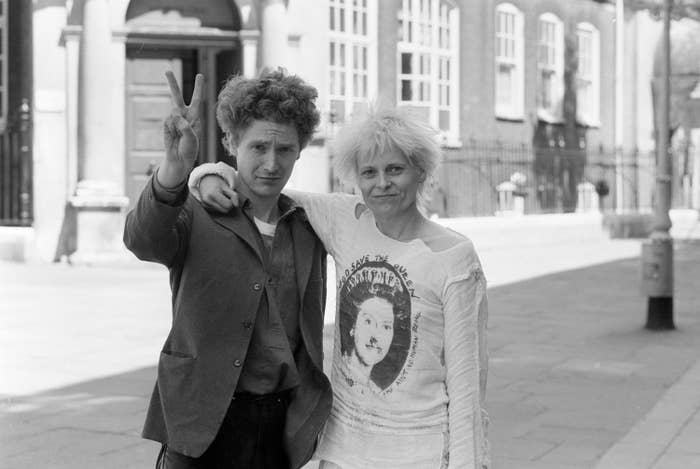 Vivienne Westwood and Malcolm Mclaren
