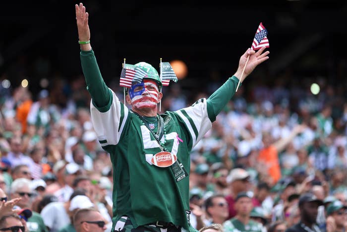 New York Jets Fans 2016