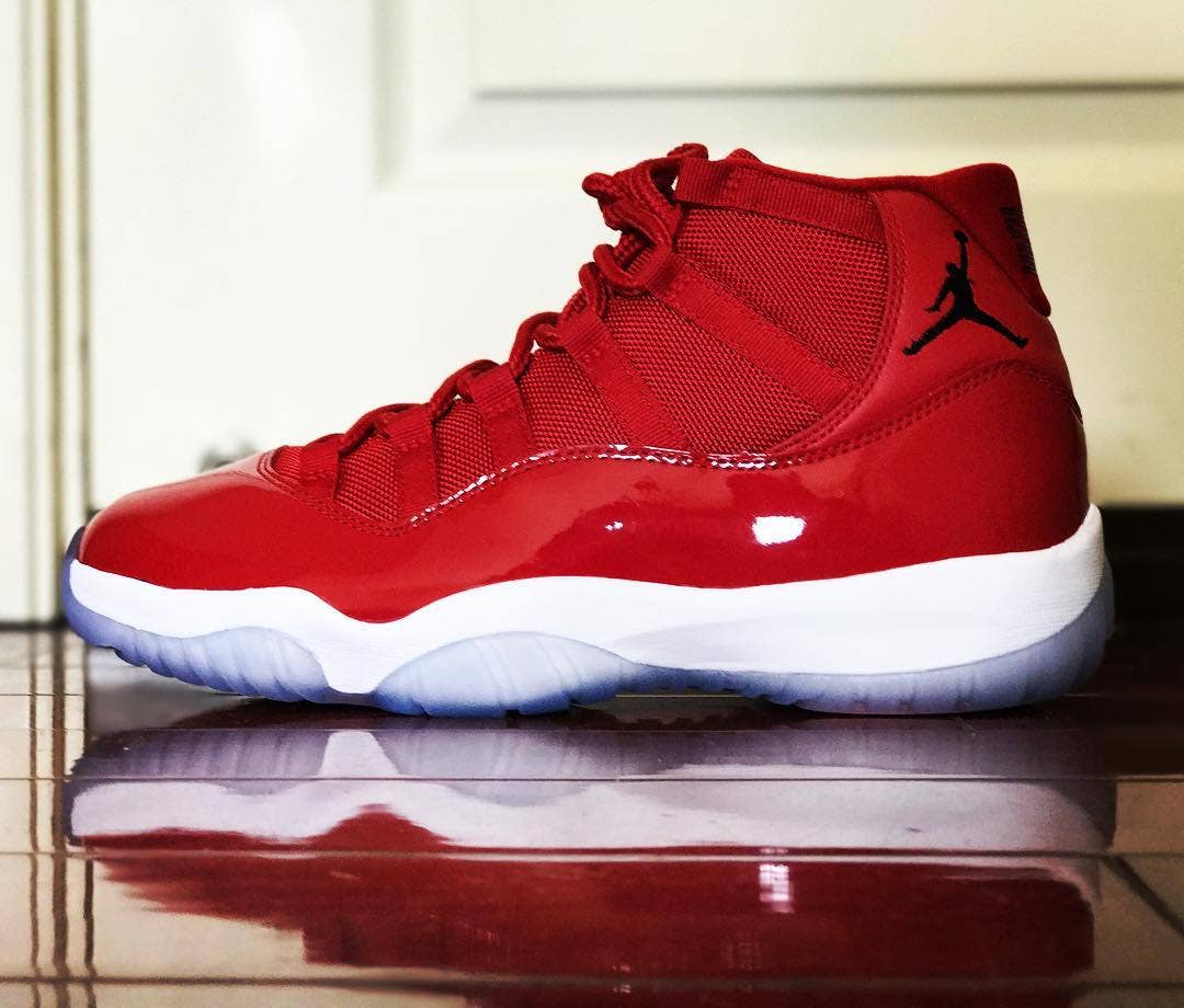 The 'Gym Red' Air Jordan 11 Will Be the Hottest Christmas Gift | Complex