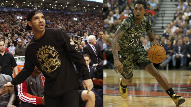 Raptors best sale shorts ovo