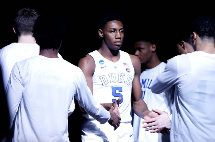 RJ Barrett Duke Michigan St NCAA Tournament Intro 2019