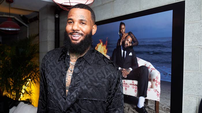 Rapper The Game attends the release of &quot;Drillmatic&quot; at the Gall3ry By Koll3ctiff
