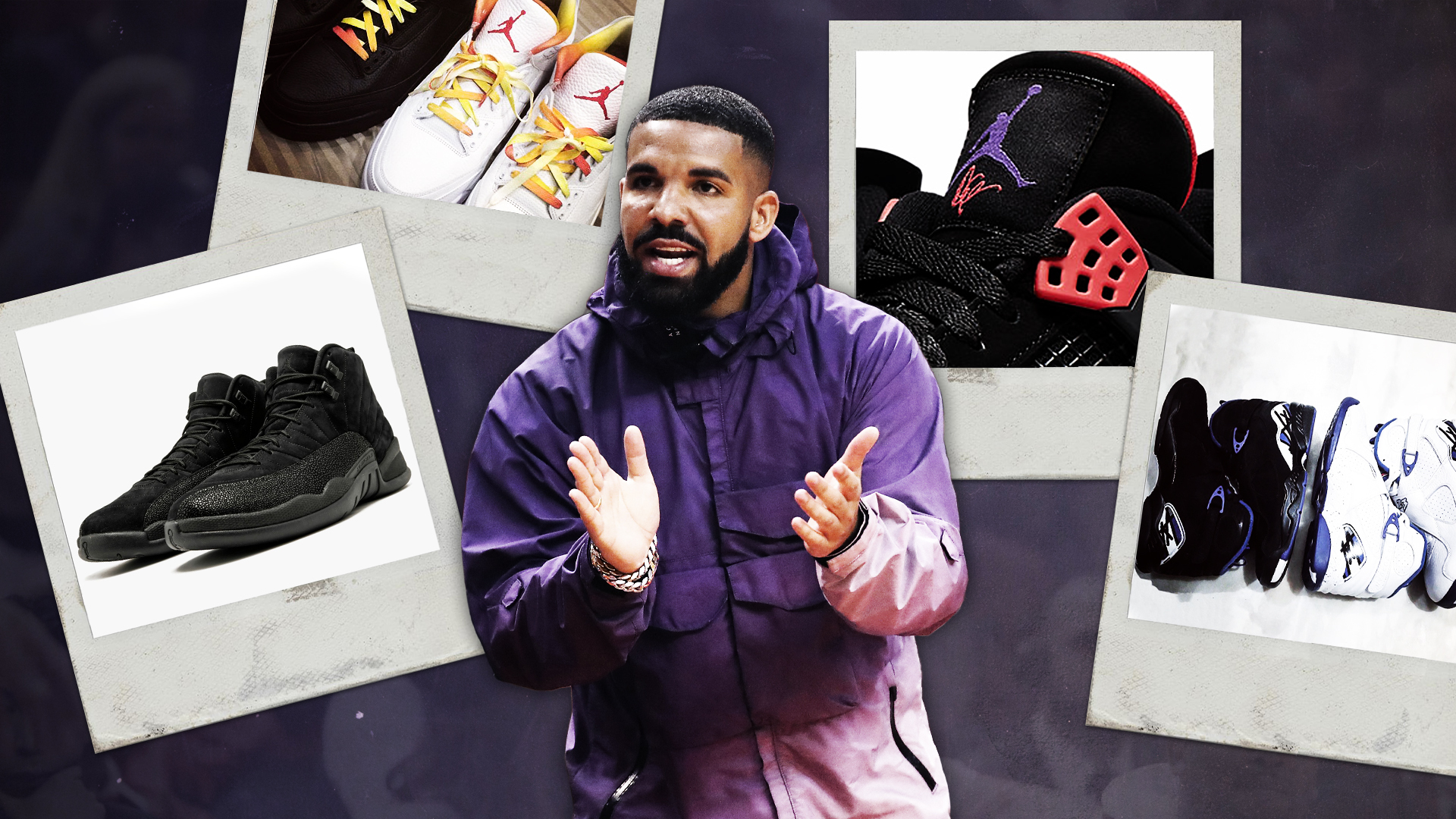 A History of Drake's Sneaker Collaborations | Complex