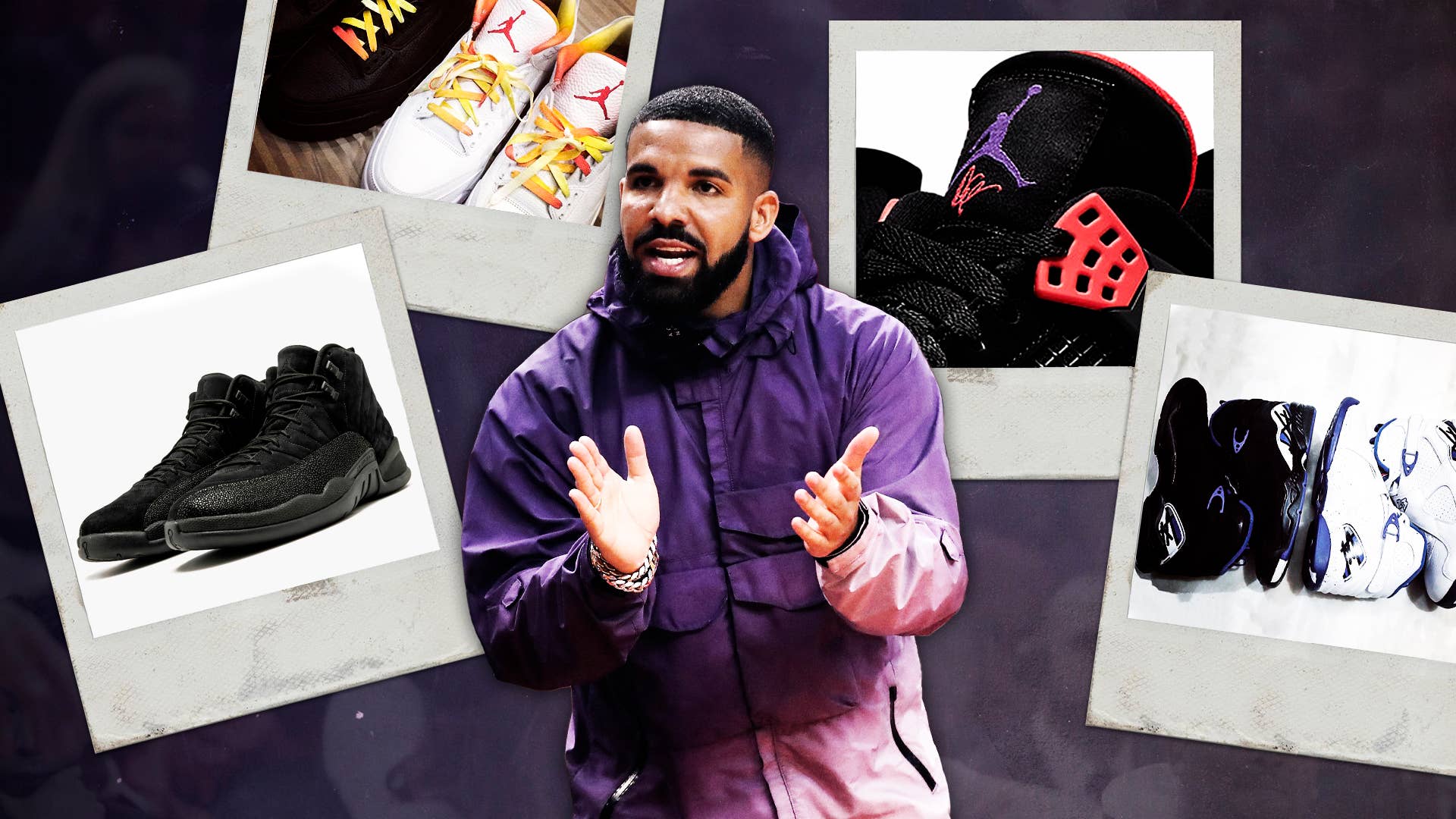 Drake wearing Louis Vuitton Trainers - Complex Sneakers