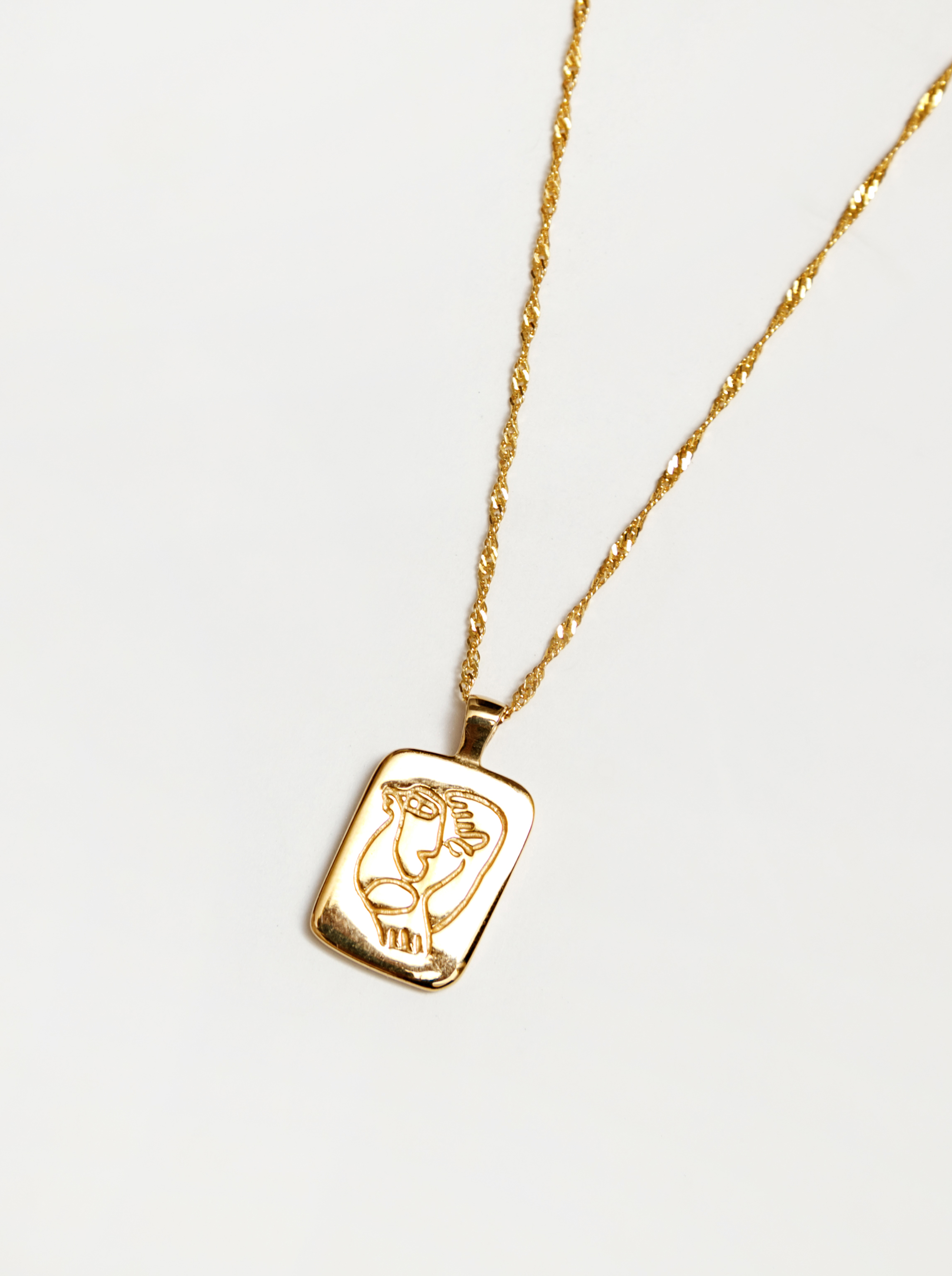 Wolf Circus Bronte Necklace in Gold