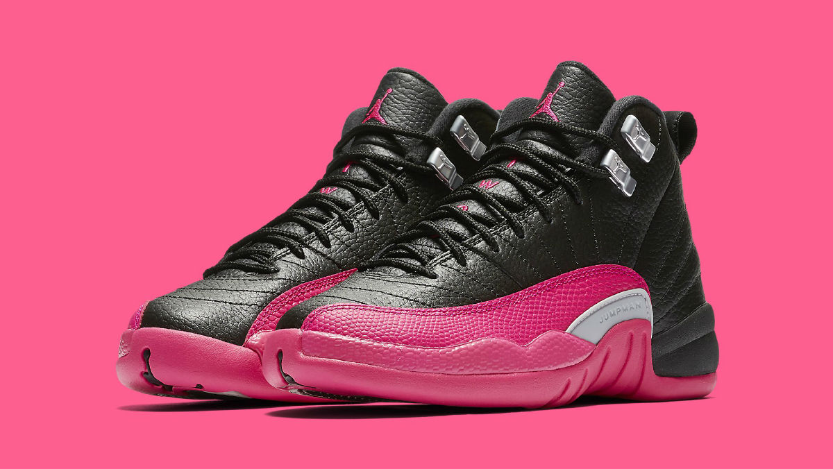 Pink air cheap jordan 12