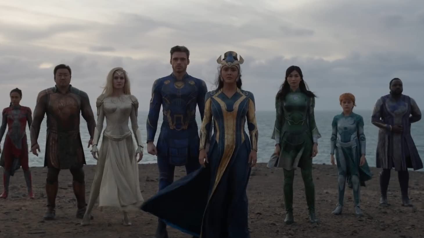 Eternals' Lowest Rate Marvel Studios Film on Rotten Tomatoes