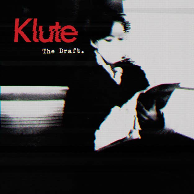 klute the draft cover