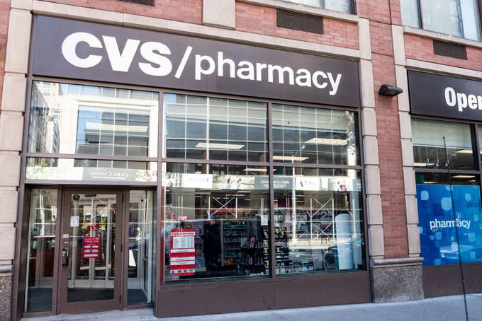 CVS store in New York City