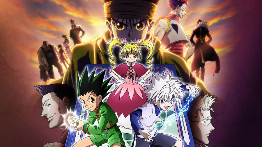 Hunter x Hunter Tattoo Focuses On The Heroes Of The Anime