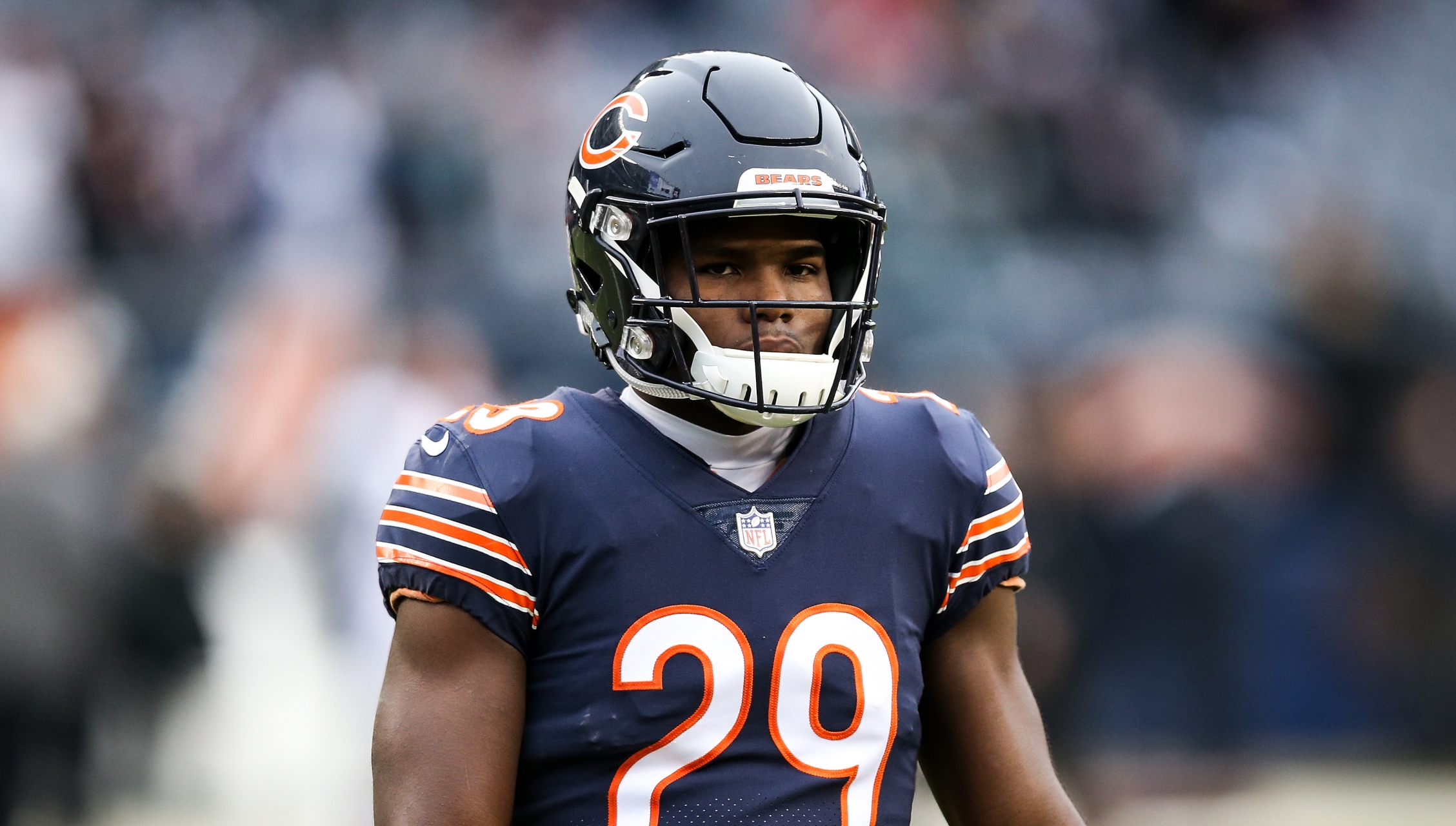 Chicago Bears RB Tarik Cohen opens up about his family tragedy