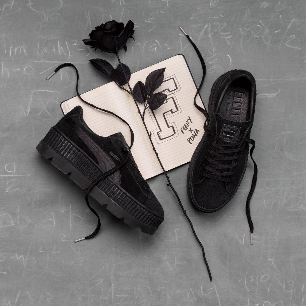 Verbinding verbroken Vlak Gepolijst Rihanna's New Puma Sneaker Releases Soon | Complex