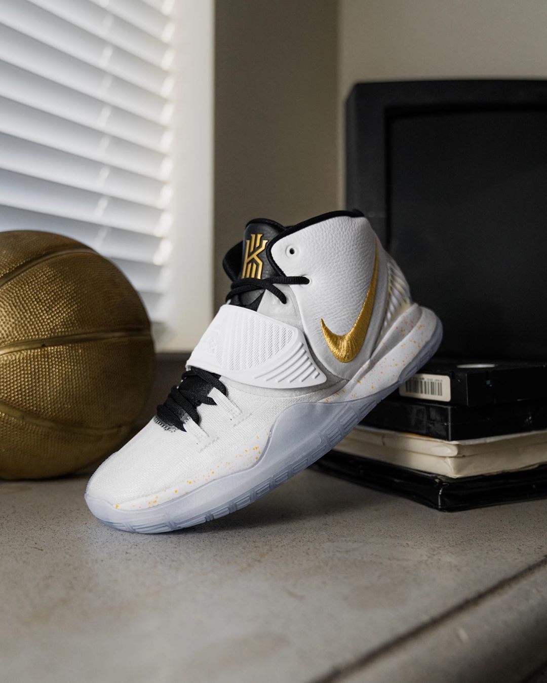 Nike By You iD Kyrie 6 White Ranger