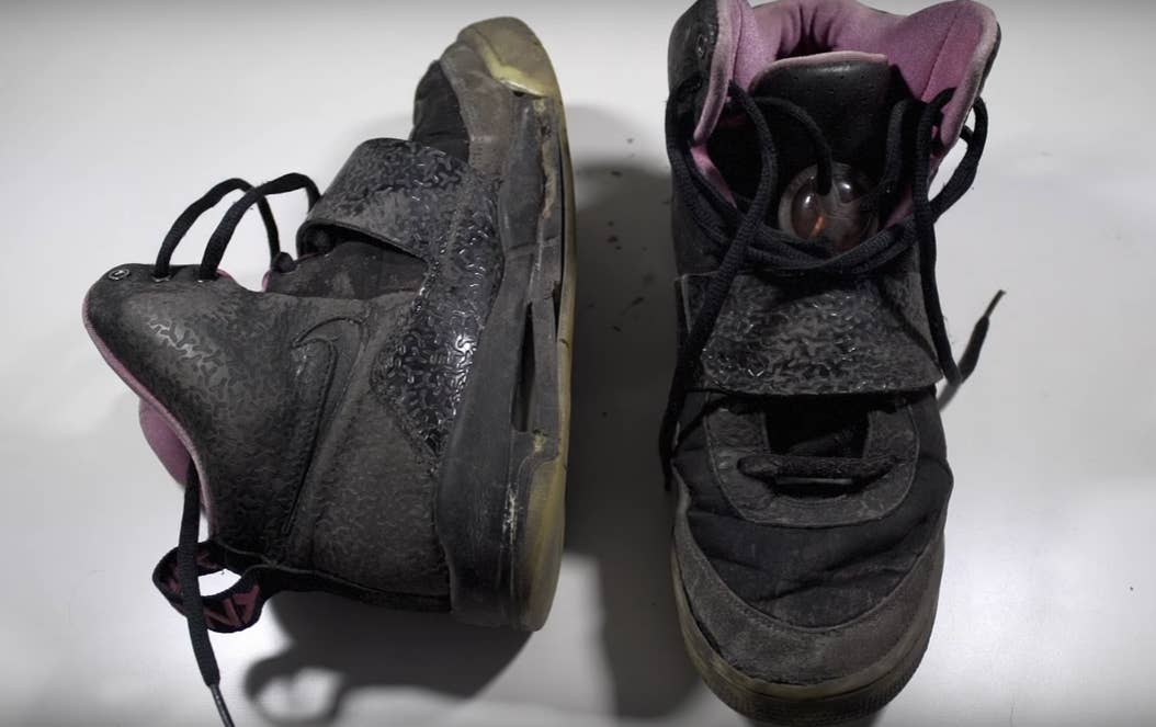 Watch This Amazing Nike Air Yeezy Restoration