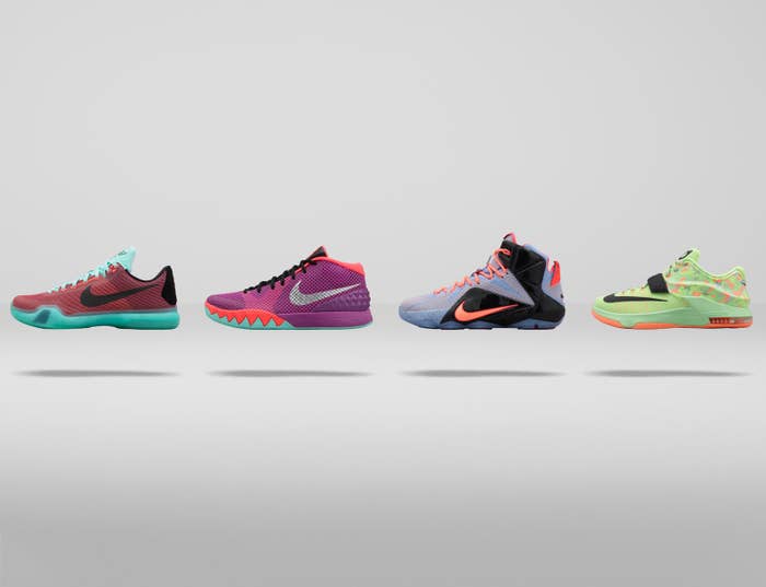 Nike Basketball Easter Collection
