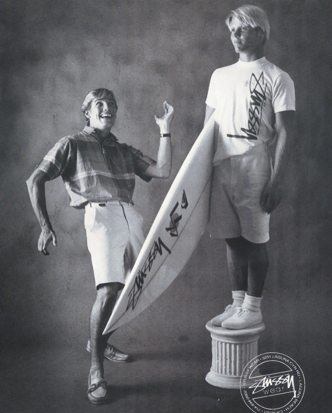 vintage stussy ad