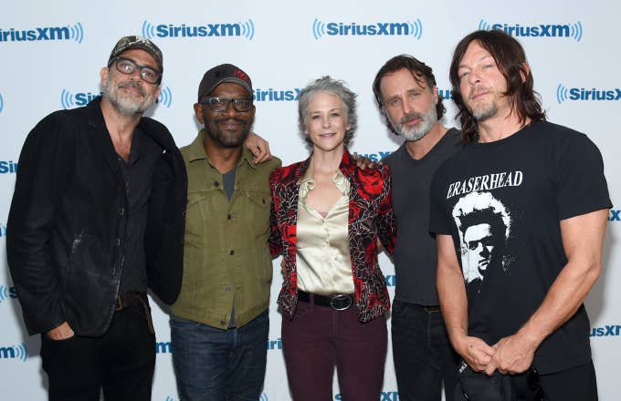 SiriusXM 'Town Hall' with the Cast of The Walking Dead