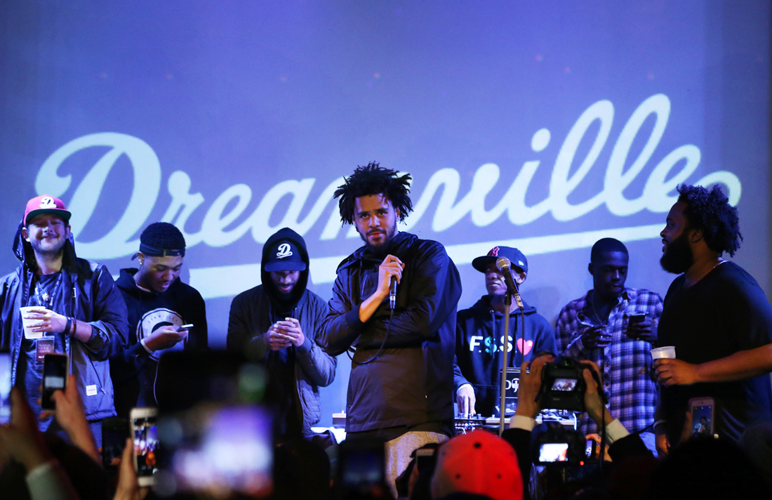 dreamville group getty johnny nunez