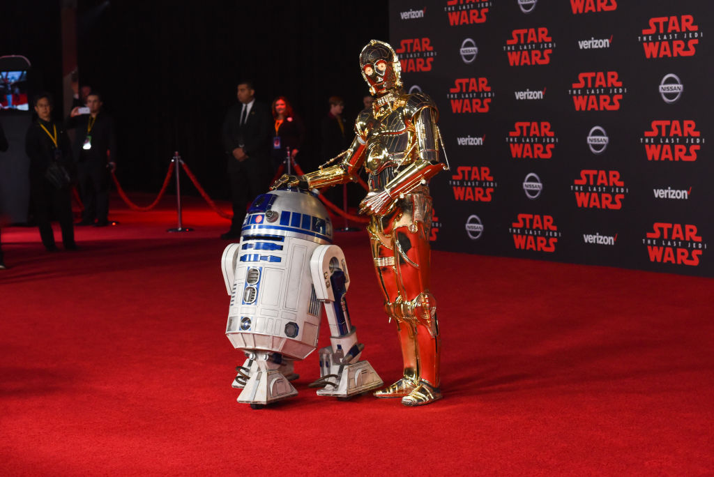 R2D2 and C 3PO