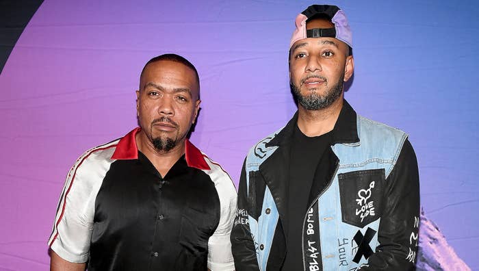 Swizz Beatz and Timbaland