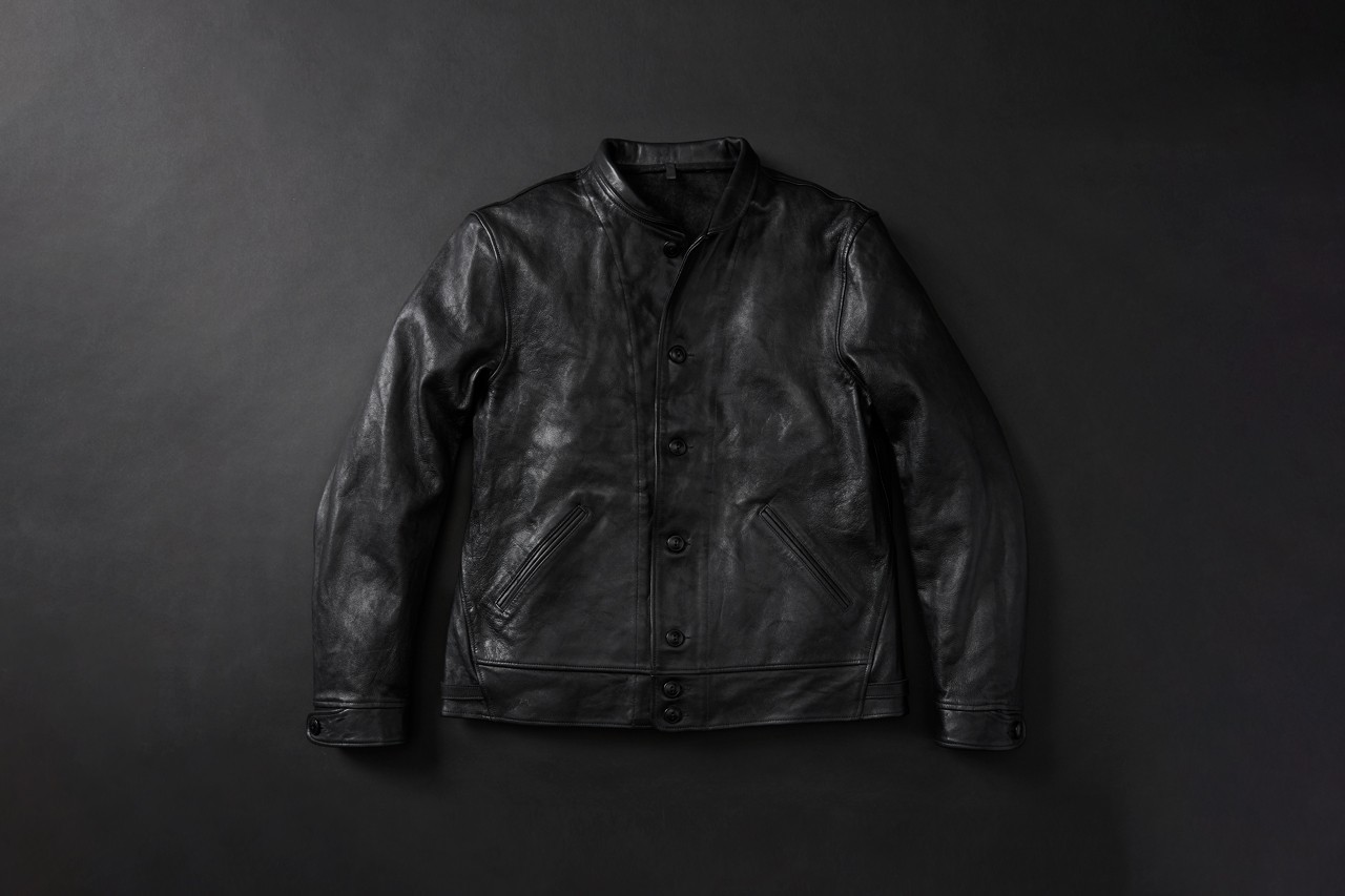Levi's Vintage Clothing Brings Back Albert Einstein-Inspired Menlo Cossack Leather  Jacket