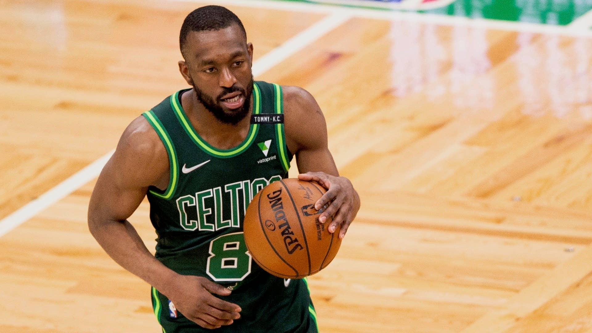 Kemba Walker Inadvertently Wears Far-Right Symbol Before Play-In Game